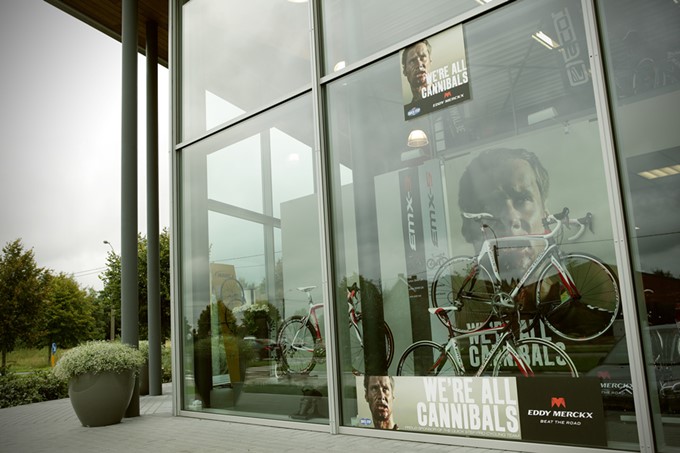 Window sticker - Eddy Merckx