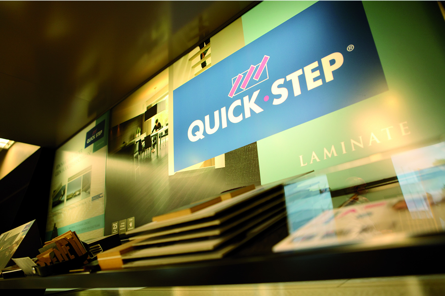 Lightbox poster - Quick Step