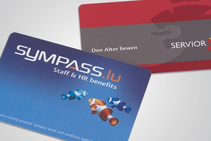 Advantage card for staff - Sympass