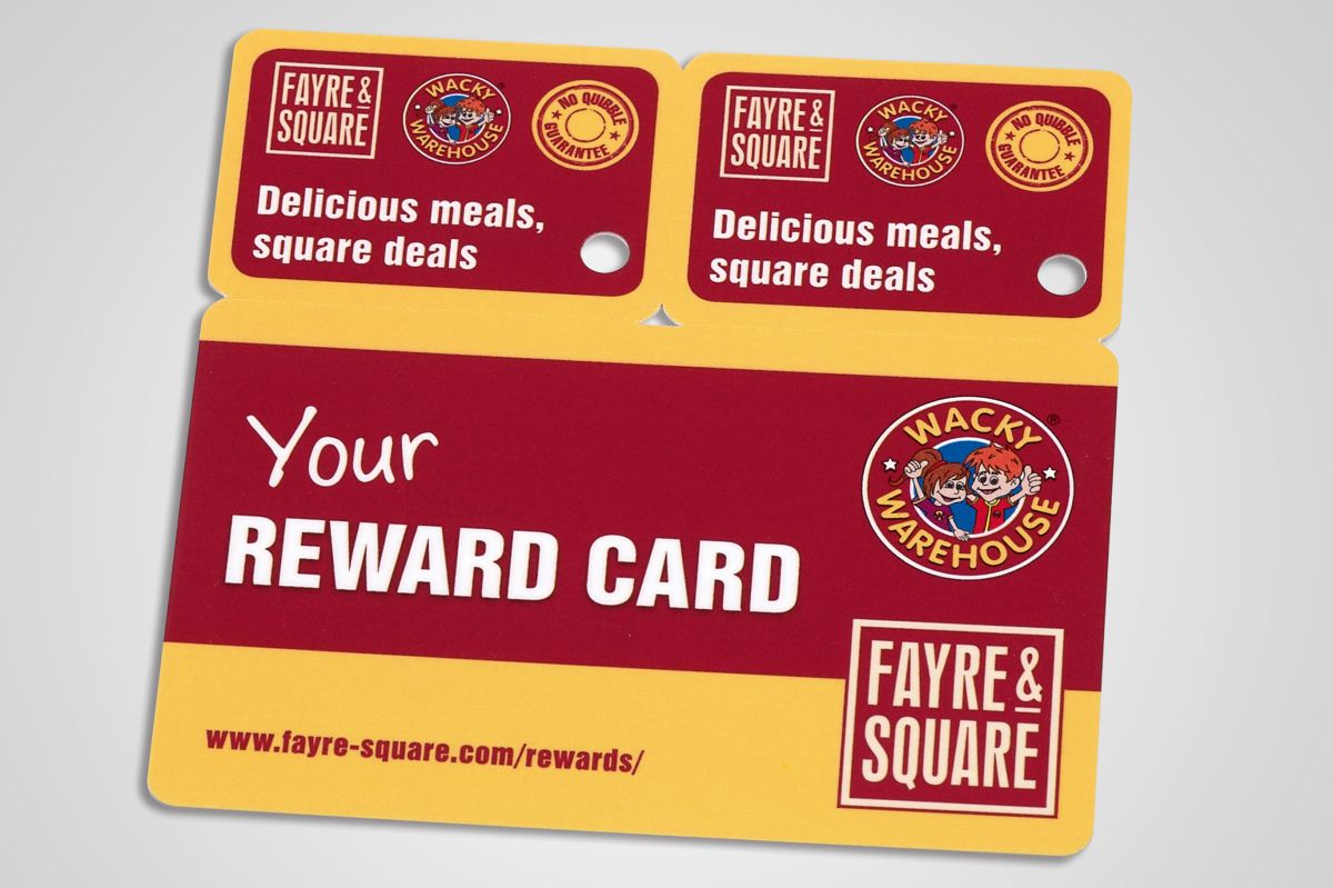 Familie klantenkaart - Fayre&Square
